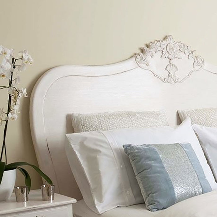 Lyon French Carved Headboard