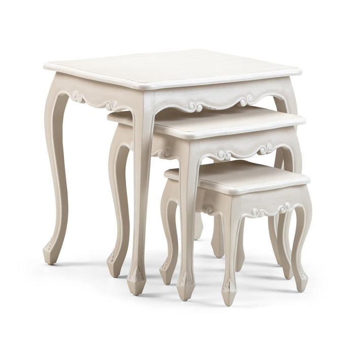 Lyon French Nest of Three Tables