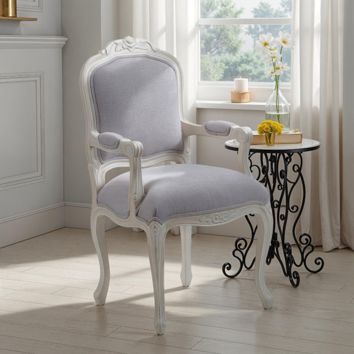 Lyon French Upholstered Carver