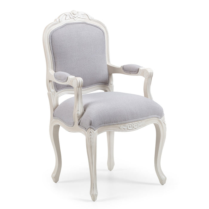 Lyon French Upholstered Carver