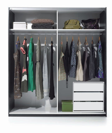 Amos Mann Wardrobe Internal Drawers