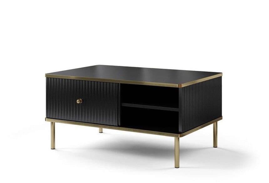 Black & Gold Coffee Table