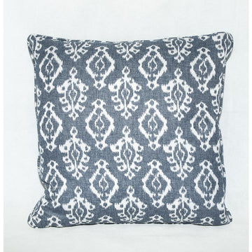 Tansy Navy Piped Cushions