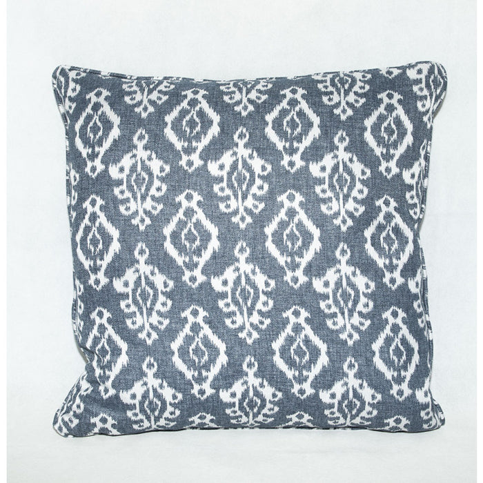 Tansy Navy Piped Cushions