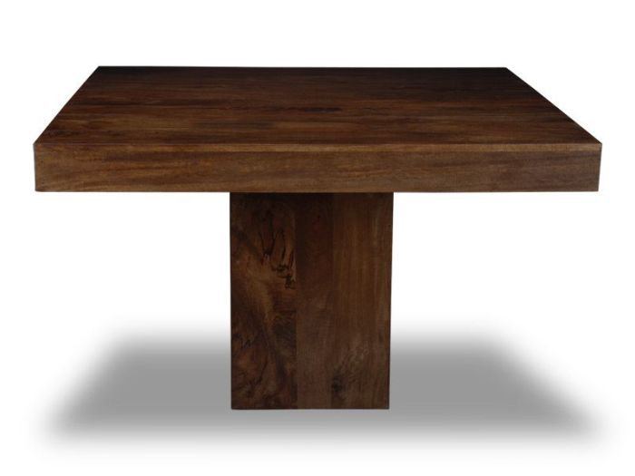 Acre & Artisan Mango 120Cm Cube Dining Table 1