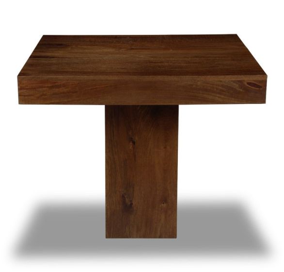 Acre & Artisan Mango 90Cm Cube Dining Table 1