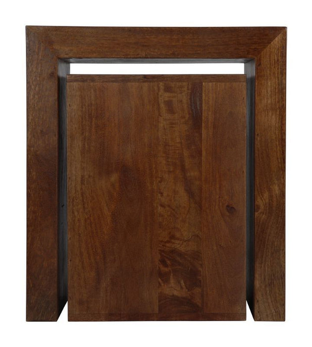 Mango Wood Cube Nest - In Stock