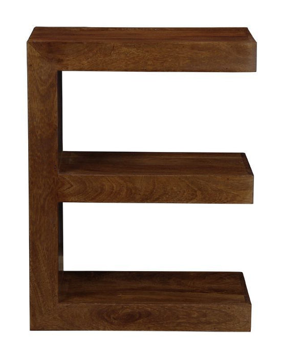 Mango Wood Side Table E - In Stock