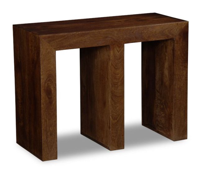Acre & Artisan Mango Side Table E 1