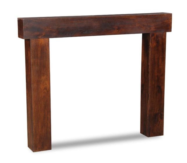 Acre & Artisan Mango Wood Fire Surround 1 (131cm)