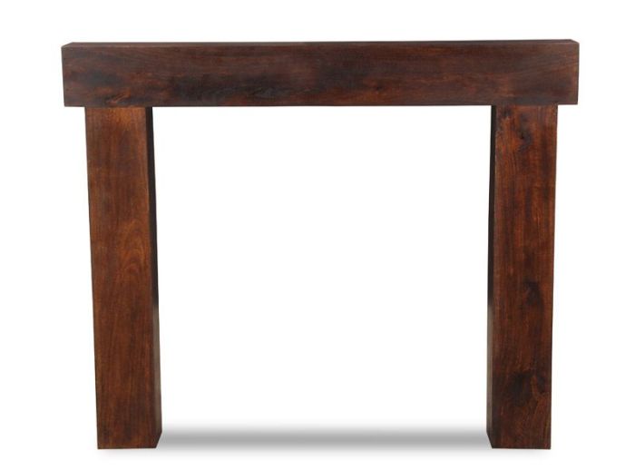 Acre & Artisan Mango Wood Fire Surround 1 (131cm)
