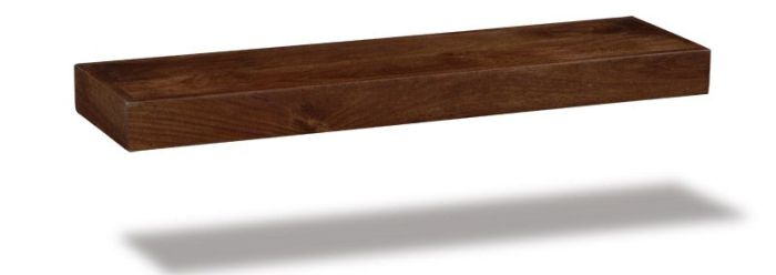 Acre & Artisan Mango Medium Floating Shelf 1 (80cm)