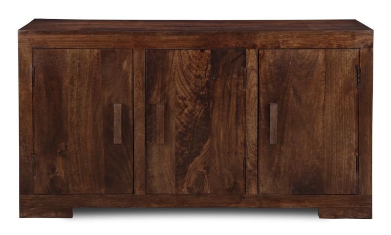 Mango Wood 134cm Sideboard - In Stock last one remaining