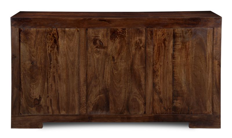 Mango Wood 134cm Sideboard - In Stock last one remaining