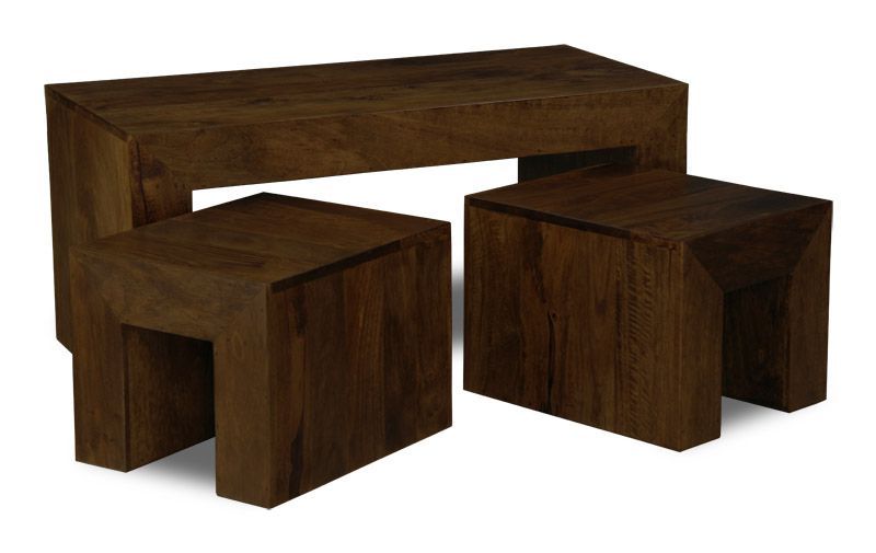 Mango Wood 100cm Long John - In Stock