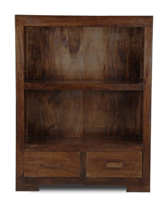 Mango Wood 85cm Bookcase - In Stock last one remaining