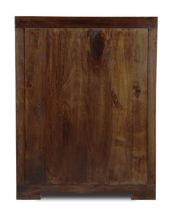Mango Wood 85cm Bookcase - In Stock last one remaining