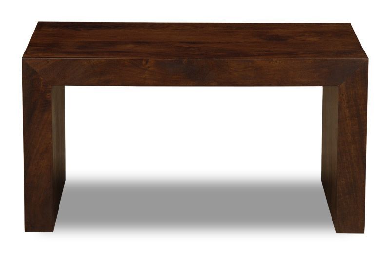 Mango Wood 85cm Open Coffee Table - In Stock