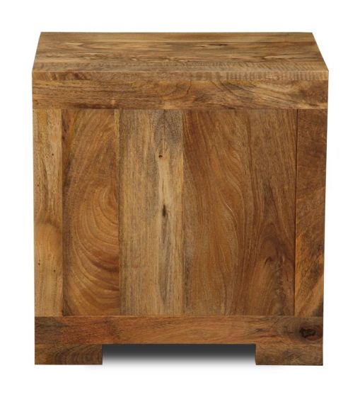 Acre & Artisan Light Mango 2 Drawer Small Chest (52cm)