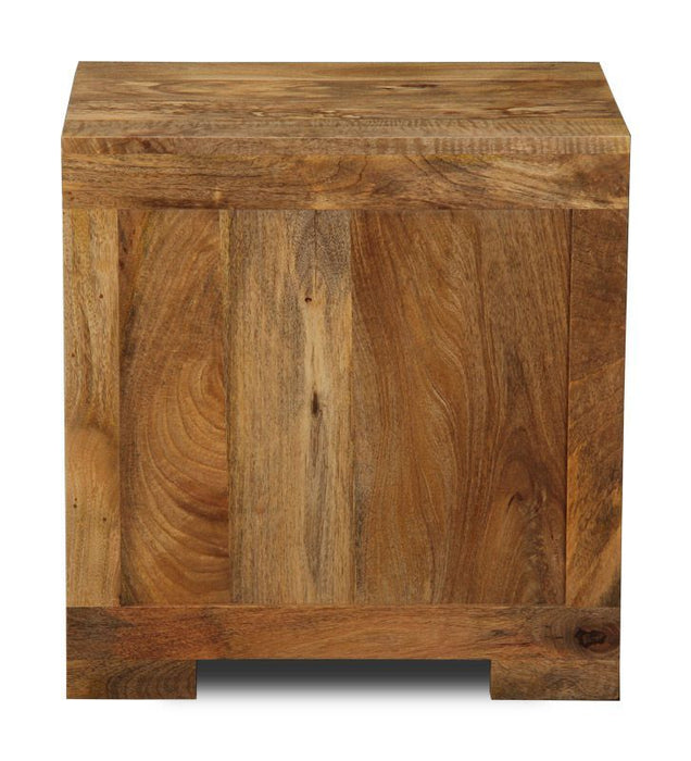 Light Mango Wood 52cm 2 Drawer Chest - Due 19th September