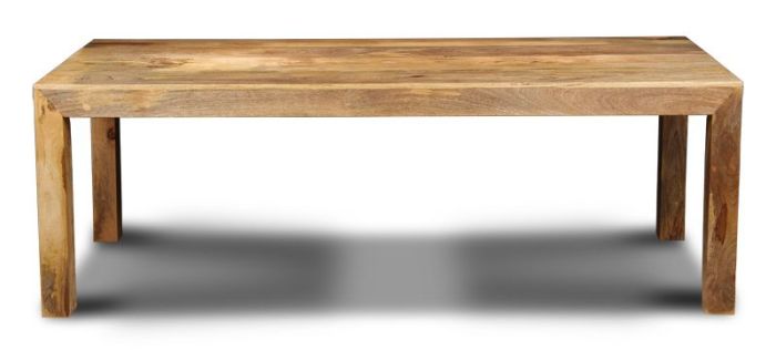 Acre & Artisan Light Mango Wood 220Cm Dining Table
