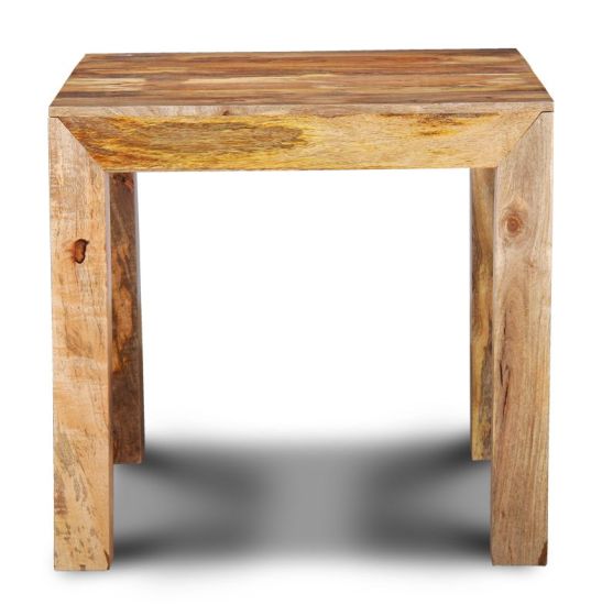 Acre & Artisan Mango Light 80Cm Dining Table