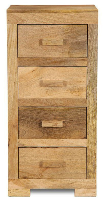 Light Mango Wood Chest of Drawers - Last 1 Remaining