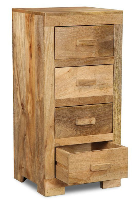 Light Mango Wood Chest of Drawers - Last 1 Remaining
