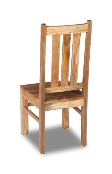 Acre & Artisan Light Mango Wood Dining Chair