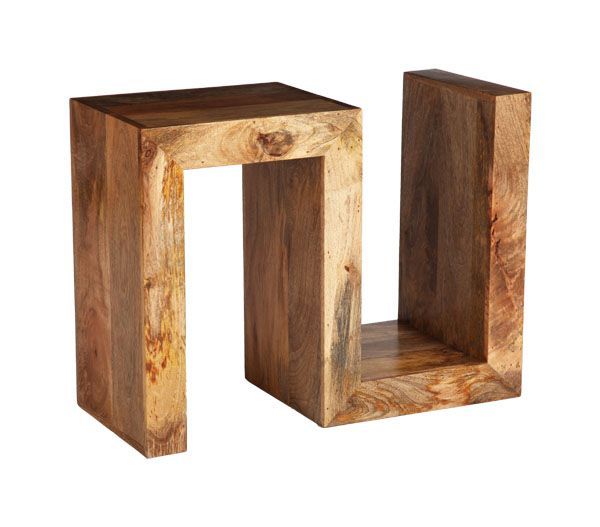 Acre & Artisan Mango Light Side Table S