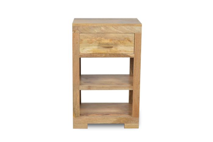 Acre & Artisan Mango Light Side Table
