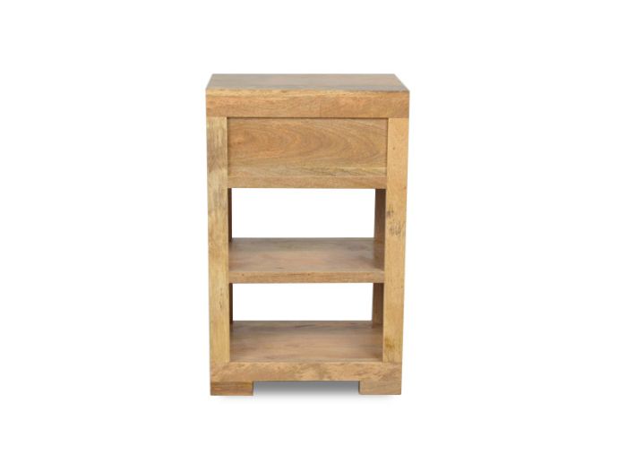 Acre & Artisan Mango Light Side Table