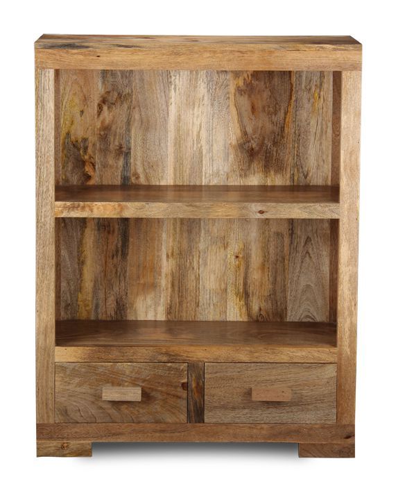 Light Mango Wood 85cm Bookcase - Due 14th October