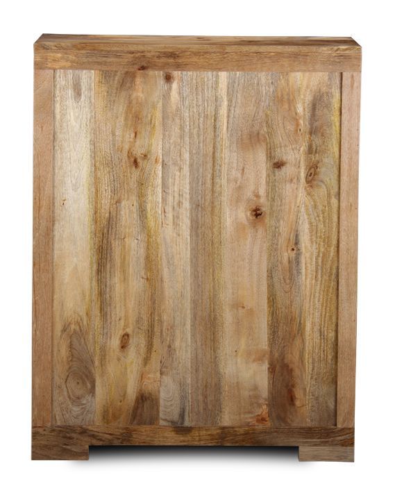 Light Mango Wood 85cm Bookcase - Due 14th October