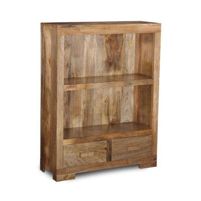 Light Mango Wood 85cm Bookcase - Due 14th October