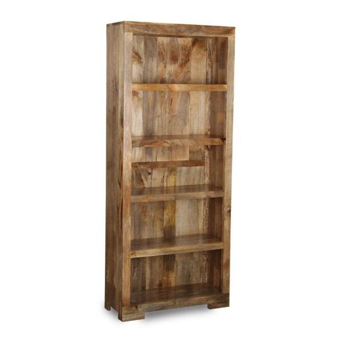 Light Mango Wood 75cm Tall Bookcase - Due 3rd October