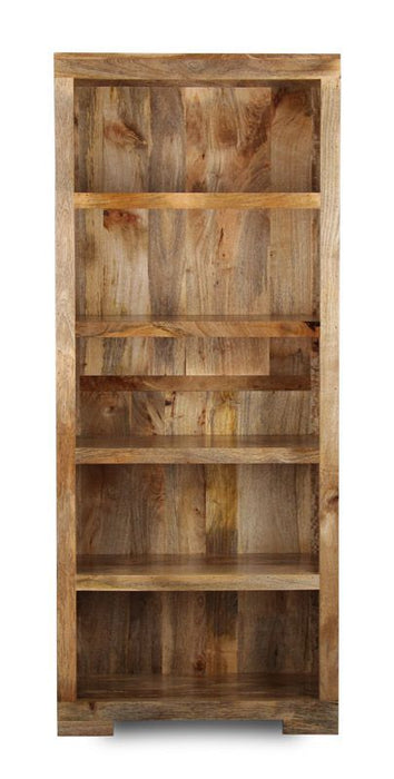Light Mango Wood 75cm Tall Bookcase - Due 3rd October