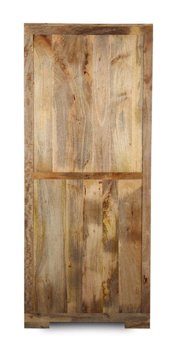 Light Mango Wood 75cm Tall Bookcase - Due 3rd October