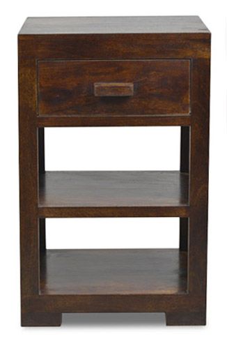 Mango Wood Side Table - In Stock
