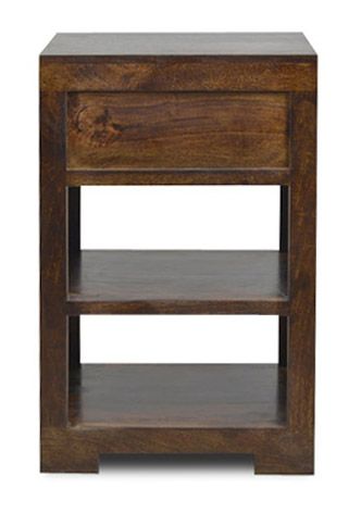 Acre & Artisan Mango Wood Side Table 1