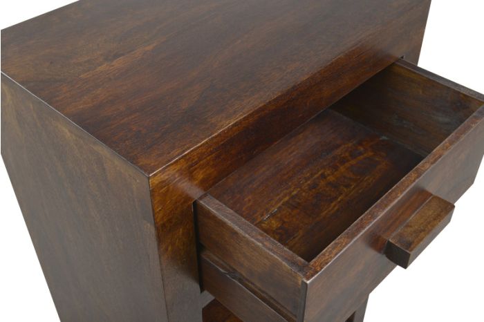 Acre & Artisan Mango Wood Side Table 1