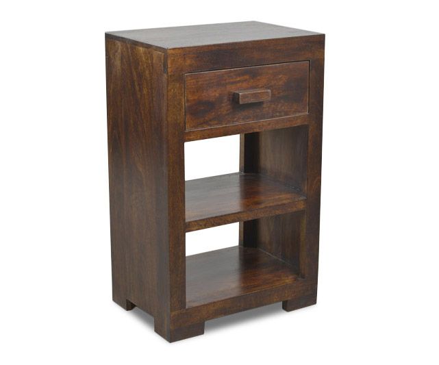 Acre & Artisan Mango Wood Side Table 1