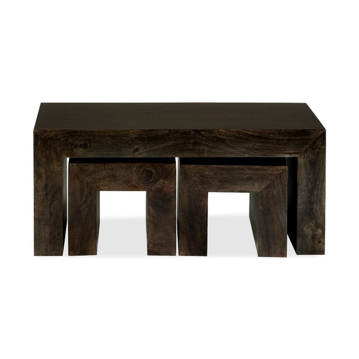 Mango Wood Walnut 100cm Long John - In Stock