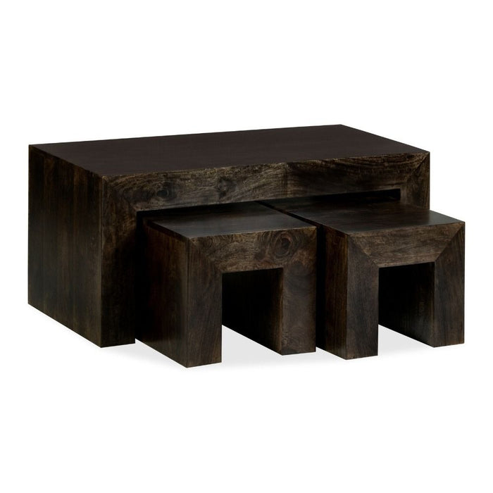 Mango Wood Walnut 100cm Long John - In Stock
