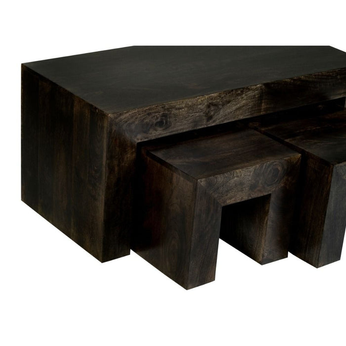 Mango Wood Walnut 100cm Long John - In Stock