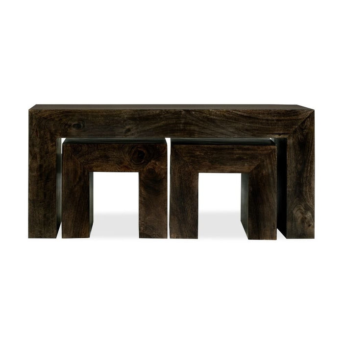 Mango Wood Walnut 100cm Long John - In Stock