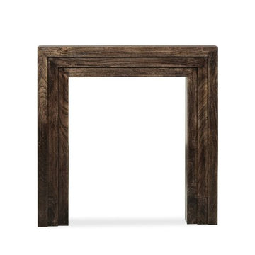 Mango Wood Walnut 118cm Fire Surround
