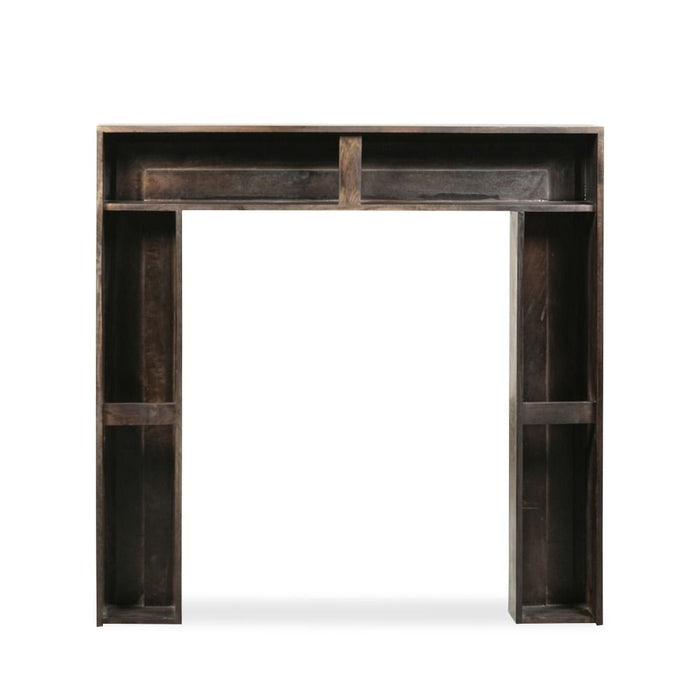 Mango Wood Walnut 118cm Fire Surround - Due 16th September