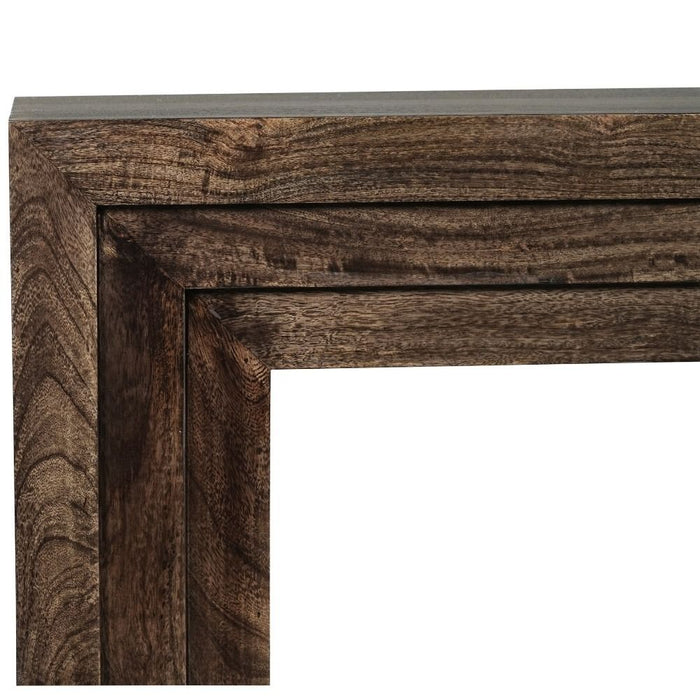 Mango Wood Walnut 118cm Fire Surround - Due 16th September