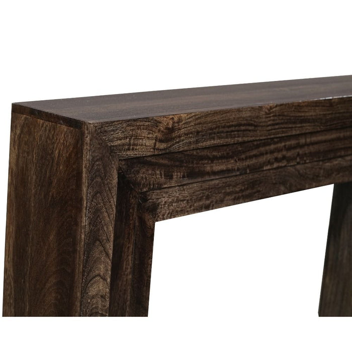 Mango Wood Walnut 118cm Fire Surround - Due 16th September
